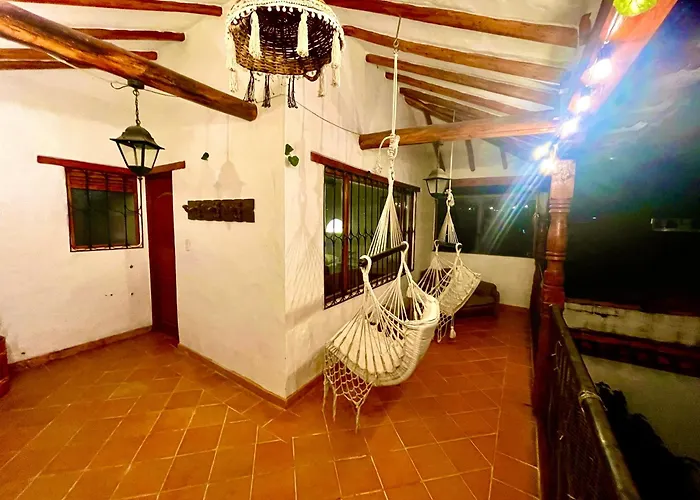 El Oasis de la villa Villa de Leyva